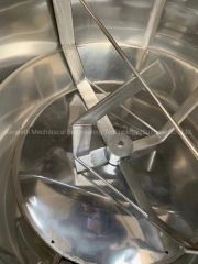 300kg Capacity Color Mixer for Plastic Pellets Mixing with Baster Batches - Image 3