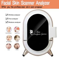Facial Skin Analyzer Machine 3D Digital Skin Wrinkle Pigmentation Acne Analysis - Emmalaser Co., Limited
