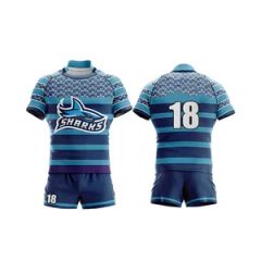 Men Sports Wear Rugby Clothing Customized Rugby Uniform MOQ Low MOQ Origin China Type Set/ Top Gender Unisex Color Any - Image 2