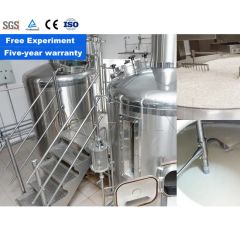 Lane Multi-Function Electric Stirring Stainless Steel Reaction Dispersing Emulsifying Kettle for Chemical - Image 4