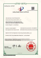 Certificates certificate from FOSHAN ROCK CO., LTD.