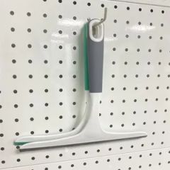 Multi-Functional Shower Squeegee Household Cleaning Tool Plastic Handle for Cleaning Mirrors Windows Glass Windows - Image 4