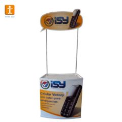 Tj-Crystal161 Advertising Booth Counter/ Promotion Table - Image 1
