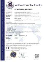 CE certificate from Firstsource Enterprises Holdings Co Limited
