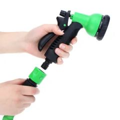 Fan Spray Nozzle for Garden Hose - Hangzhou Haikuo Rubber and Plastic Products Co., Ltd.