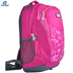 Big Capacity Functional Daily Convenient Pink Laptop Backpack - Image 3