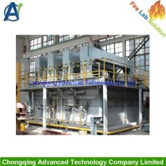 Horizontal Fire Test Furnace En1363-1, ISO 834, BS476 Part 20, 21, 22 - Chongqing Advanced Technology Co., Ltd.