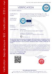 CE certificate of Henan Eaglestar Energy Technology Co., Ltd. – certificate photo, supplier certificates section