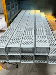 Hot Dip Gi Ladder Type Cable Tray Type Perforated Thickness 1.6 mm Shape Rectangular Tray Width 150 mm Tray Length 2500 - Image 1