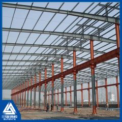 Customizable Steel Structure with Roll-up Doors & Aluminum Windows - Image 3