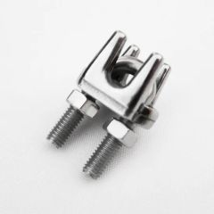 Hot Sale Stainless Steel U. S Type Galv Malleable Wire Rope Clips for Riggings - Image 6