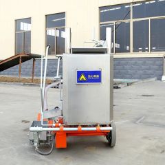 Highway Security Fully Automatic Thermoplastic Road Street Line Marking Machine Price - Image 6