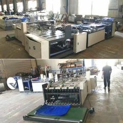 PP Woven Bag Making Cutting and Sewing Machine Production Line Non Woven Bag Printing Machine - Image 4