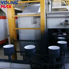 Non Stick Cookware Powder Coating Line Machine Trademark OEM Condition New Coating Paint Certification ISO HS Code 8424899990 - Image 6