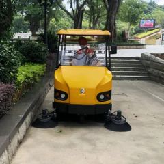 Electric Road Cleaner Machine Equipment Floor Sweeper - Image 6