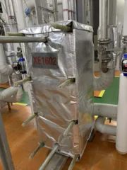 Glass Wool Thermal Insulation Jacket for Steam Pipe Insulation - Image 5