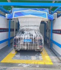Touchless Tunnel Style 360 Automatic Car Washing Machine with Air Drying Function Kolon - Shanghai Car Helper Cleaning Equipment Co., Ltd.