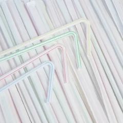 Food Grade OEM Custom Colored Plastic Compostable Drinking Straws - Image 1