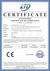 Bike Parking Rack Certificate certificate from Hangzhou Kewei Intelligent Tech. Limited