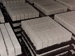 Fly Ash Bricks Finish Smooth Strength Superior Durability Durable Size 9 × 4.5 × 3 Inches Material Fly Ash And Cement Eco Friendliness - Image 9