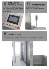 Smart Commercial Sous Vide with PLC Low Temperature Cooking Machine - Image 5