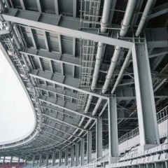 Prefabricated Steel Structure Gymnasium Welding, Cutting, Bending and Processing Services One-Stop Customization - Image 2