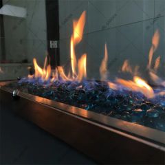 Corten Steel Garden Treasure Fire Pits Color Black Style Modern Material Metal Trademark HNJBL HS Code 73218900 Certification CE - Image 4
