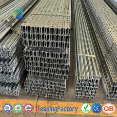 Jchx Wholesale Price U Channel Steel Solar Panel Installation Rails for Purlin - Image 5