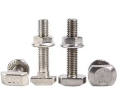 Customized High Quality Snap Nut and Bolt Aluminum Profile Size Inch Trademark ZC Model NO. ZC-1203 Sample Availiable Origin Guangdong, China - Image 5
