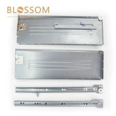 OEM Furniture Telescopic Rails Tool Box Rrunners Cabinet Rollers Hardware Shelf Drawer Slide - Image 5