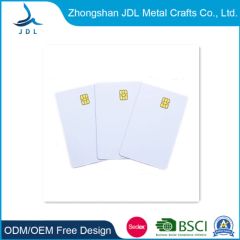 Fashion GSM SIM Copy IC Phone SIM Best Gold Coin PVC NFC Paper Credit Factory Plastic Telecom Lanyards VIP Membership, Hotel Key PVC Plastic Card - Image 1