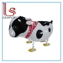 Cartoon Bulldog Balloon Multicolor Foil Hydrogen 1Y MOQ100 5-18D - Leshun Fashion Manufacturing Co., Ltd.