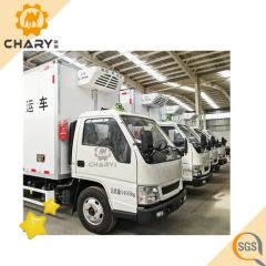 Medical Refuse Waste Collecting Storage Transport Refrigerated Vehicle - Image 5