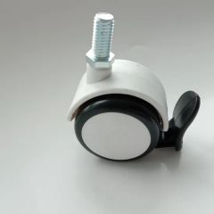 Am Popular 2 Inch TPU Durable Swivel Hospital Caster Wheels - Image 3