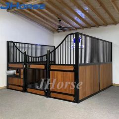 Equestrian Equipment Hot Sale Design Wooden Horse Stable Horse Stall Door E-02 - Image 2
