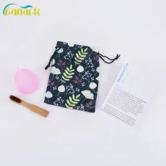 Menstrual Cups Organic Shape Cup Type Regular Length 15-25ml Usage Built-in Time Used Night Warranty 10 Years Model NO. T, S, L - Image 6