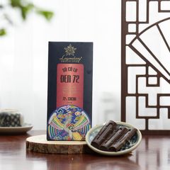 Professional Manufacturer Chocolate in Viet Nam Milk and Dark Single Origin Bar 72% Bitterness Chocolate For Retailing – product photo 2, product detail gallery