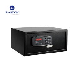 Mechanical Key Override Ivory Hotel Room Safes Box Shape Cuboid Model NO. ES1029 Trademark EASTON Color Black/Ivory Security Level A1 - Image 2
