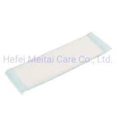 Wingless High Absorbent Disposable Lady Sanitary Cotton Maternity Pads - Image 1