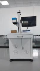 Portable Desktop Metal Fiber Laser Engraving Machine Trademark JW Origin China Model NO. 31 Specification 50kg HS Code - Image 3