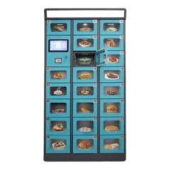 Customized Sheet Metal Fabrication Smart Automated Takeout Delivery Storage Lockers - Image 6