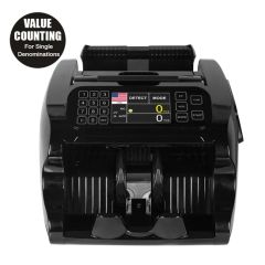 Bill Counters Cash Counting Machine Counterfeit Detector Money Machine Banking Equipment Money Counting Machine Money Counter Banknote Counter - Image 5