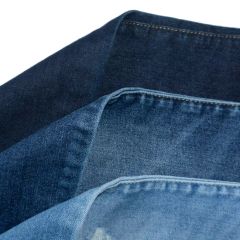 Zz1236 Indigo Color Denim Cotton Spandex Viscose Polyester Denim Fabric - Image 6