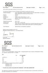SGS certificate of Ningbo Thrive Imp & Exp Co., Ltd. – certificate photo, supplier certificates section