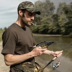 Simulated Sea Bass Shaped Creative Circulating Gas Lighter Igniter - Image 1