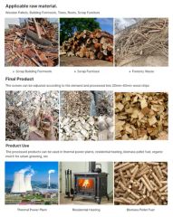 Durable Wood Chipper Machine for High-Performance Tree Crushing - Image 4