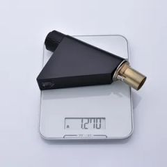Digital Faucets Basin Wash Hand Faucets Modern Style Color Black Origin China Material Brass Model NO. gfy-sxlt Usage Common - Image 2