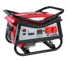 2kw 2kVA 2.5kw 2.5kVA 3kw 3kVA 5kw 5kVA 6kw 6kVA 7kw 7kVA 7.5kVA 8kw 8kVA Small Power Portable Electric Gasoline Generator - TAIZHOU OKYLA MACHINERY CO., LTD.