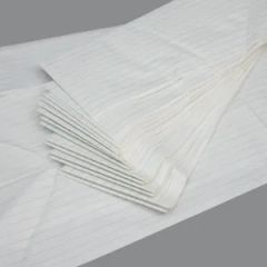 Medical Paper Bed Sheet with Threads Trademark YH Origin Anhui China HS Code 4818900000 Model NO. YH202308 Group Adult and Child - Image 1