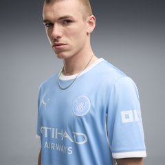 Kids' Manchester City Home Jersey 2026/27 With Player Printing - Image 5